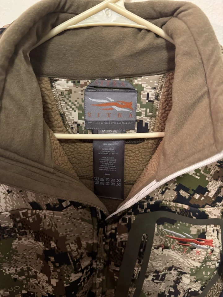 Sitka Traverse Cold Weather Hoody Mens Medium Subalpine Optifade - Image 2 of 4