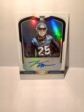 2019 Certified Travis Homer Rookie Auto /149 Card #162. rookie card picture