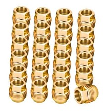 14mmx1.5 OEM Factory Wheel Lug Nuts Replacement for Sliverado Sierra 24 Pcs