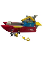 Paw Patrol Sea Patrol Sea Patroller Transforming Boat w/Accessories-Please Read