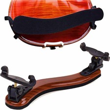 Adjustable Solidwood Violin Shoulder Rest   Collapsible, for 3/4  4/4 Violin...