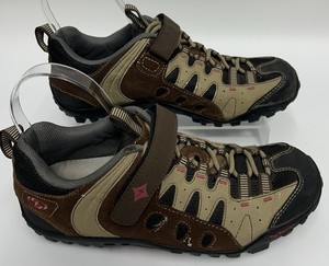Specialized Taho MTB Cycling Biking Shoes Womens Size 8.5 6127-2139 Brown