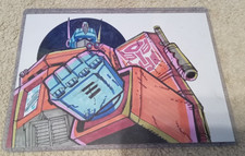 2026 Fleer Transformers The Movie 40th Anniversary Guide in-content 40