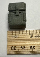 GI JOE 12” - Bag With Back Clip 1/6 Scale Dragon 21st Century Power  Team CL