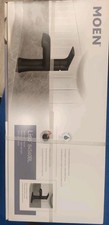 MOEN Liso 84540BL Bathroom Sink Faucet-Single Hole Option - Matte Black NEW