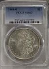1904 O US Morgan Silver Dollar $1 PCGS MS63 Cracked Slab