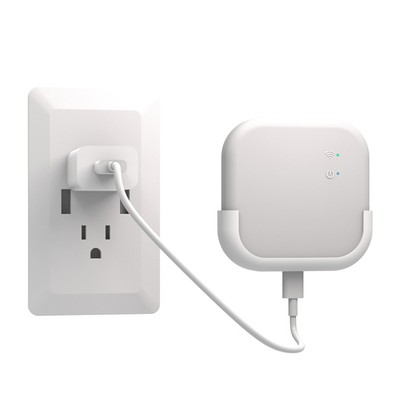 Sleek Wall Mount Design for Blink Sync Module XR with Neat Short Cable Solution