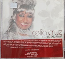 CELIA CRUZ REGALO DEL ALMA CD ( MARZO 24, 2023)
