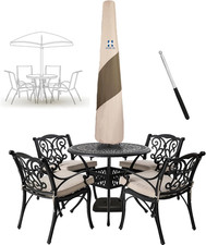 Patio Umbrella Cover, Heavy Duty Waterproof Market Parasol Umbrella Covers for O