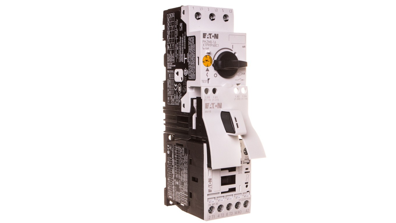 0.55kW 1.5A 24V MSC-D-1.6-M7(24VDC) 283159 Starting Circuit
