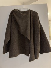 Maglione Zara in maglia con dettaglio sciarpa taglia L-XL