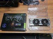 EVGA NVIDIA GeForce GTX 1080 8GB GDDR5X Graphics Card for parts or repair