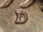 HIGH GRADE MINT ERROR 1953-D  LINCOLN WHEAT CENT RPM#24  AU/RB