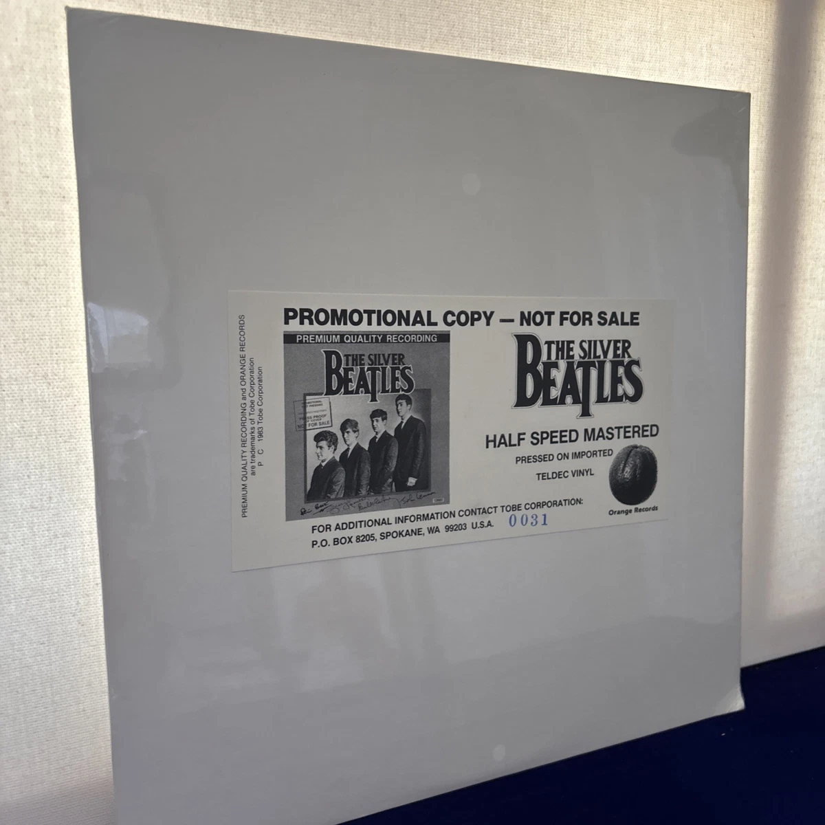 25+ beatles promo for sale | Updated Oct 2026