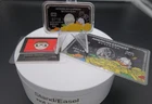 Rare Disney Scrooge Mcduck Dream Big Black Amex Card 1 oz 999 Silver Art Bar COA