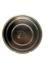 Vintage EKC Kodak Film Reel Black Metal Can Canister 7" Diameter
