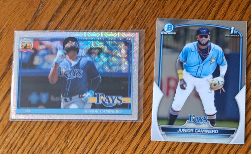 2026 Topps Series 1 Junior Caminero Base (RAW)
