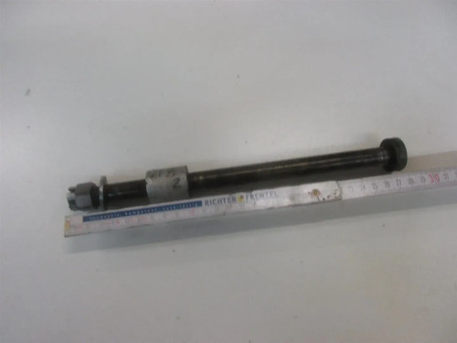 HONDA CB 250 N_T STECKACHSE (2) HINTEN ACHSE HINTERRAD AXLE WHEEL FELGE
