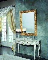 Spiegel Italienische Design MöBel Standspiegel Anrichte 93X183Cm Barock Rokoko
