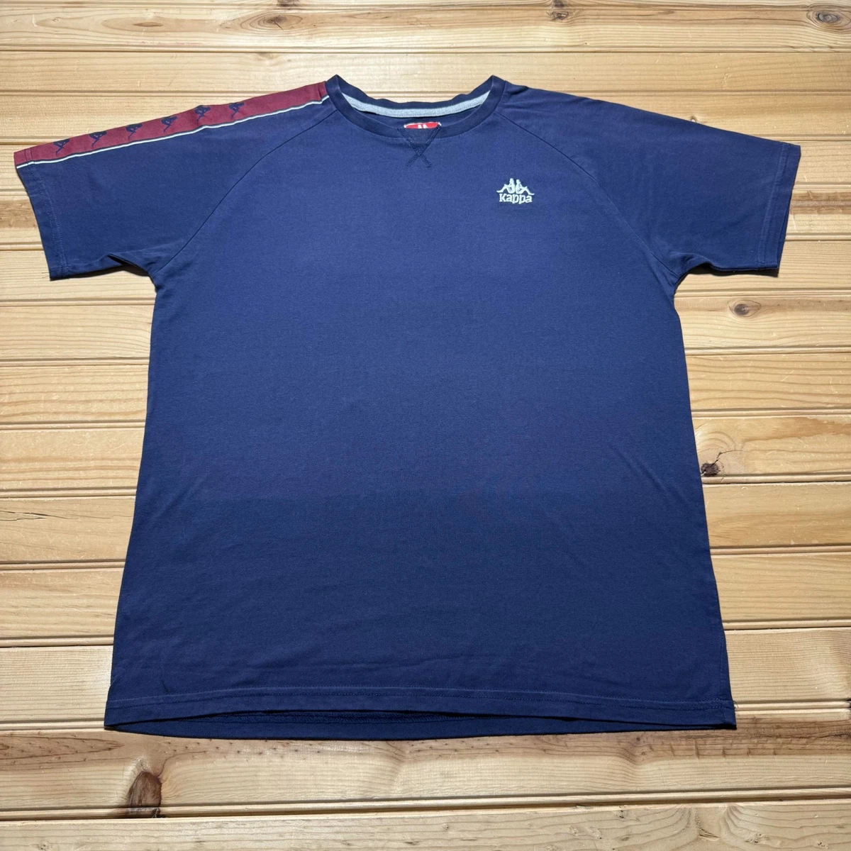 【BLACK】Knit L/S tee -CROWD- Kappa Multicolor Shirts for Men for sale | eBay
