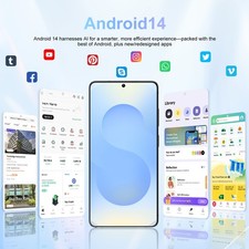 G26 Ultra Unlocked 5G Smartphone Dual SIM Mobile Phone Android 14 Cheap Phone