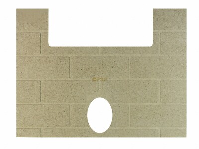 WHITFIELD RENNAISSANCE & PRODIGY  PELLET STOVE FIREBRICK - [PP1003]   - 13046500