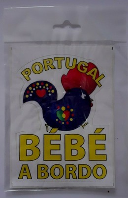 Sticker Portugal Bebe A Bordo Neuf Ebay Sticker Portugal Bebe A Bordo Neuf Ebay