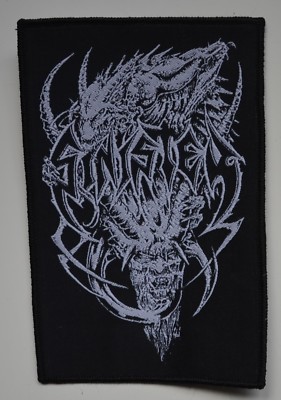 SINISTER - Devil Logo - 14,1 cm x 9,2 cm - Patch - 164781