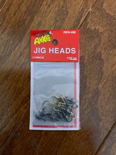 Arkie Jig Heads You choose free shipping - Picture 3 of 20
