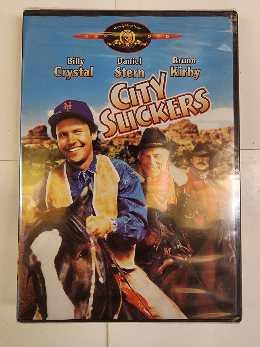 (未使用･未開封品)シティ・スリッカーズ [DVD] City Slickers (DVD, 2001, Holiday O-Ring Packaging) for sale