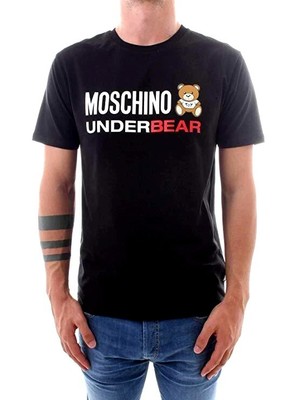 maglietta moschino uomo con orso