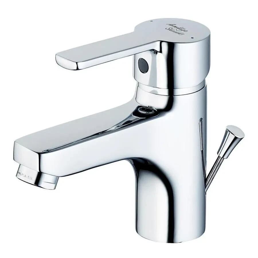 Armitage Shanks Sandringham 21 Single Basin Mixer Tap With Pop-up Waste Chrome