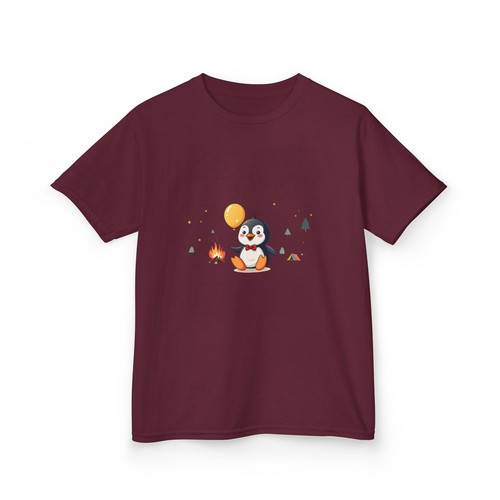 Adorable Penguin Kids Tee, Cute Animal Shirt, Birthday Gift, Fun Casual Wear, - Picture 24 of 53