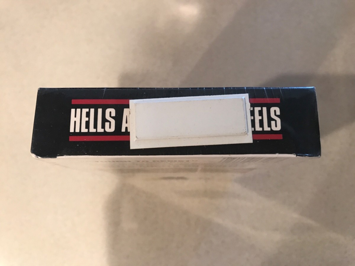 Hells Angels On Wheels (VHS, 1994) Jack Nicholson, Adam Roarke | eBay