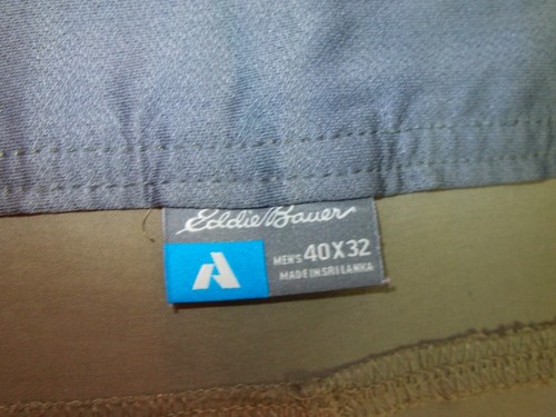 Eddie Bauer Cargo Hiking Pants Men's 40X32( 40x30") Performance Tech Stretch - Picture 3 of 11