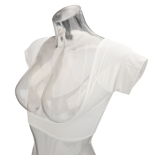 Underarm Sweat Vest Breathable Soft Quick Drying Armpit Sweat Pads Shirt For NOW - Picture 10 of 21