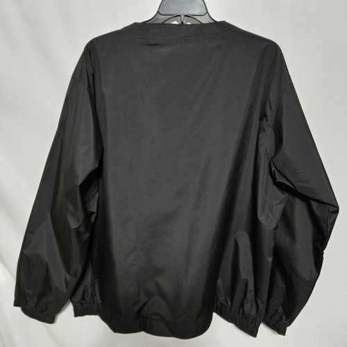 Lexus Golf Jacket Men's Black Size XXL New By Vansport Pullover Zipper Pockets - Picture 2 of 12