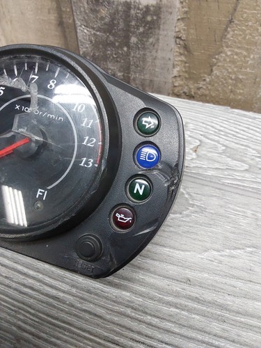 2008 08 06-08 Kawasaki EX650 650A Speedometer Dash Gauge Cluster Instrument - Picture 4 of 13