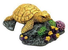 Sea Turtle Aquarium Ornament Null Null