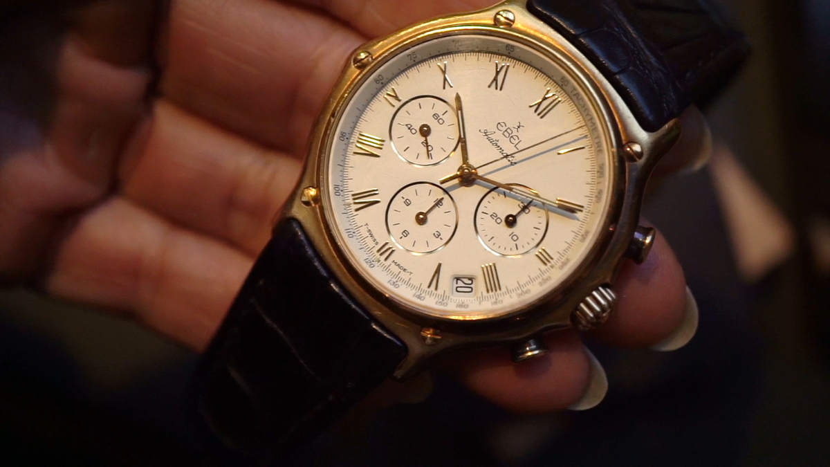 Zenith El Ebel Cronografo El Primero Ebel 1911 Chronograph 8134901