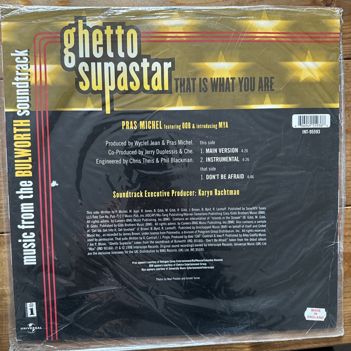 激レア　Pras&Mya&Odb／Ghetto Supastar Pras - Ghetto Supastar - Amazon.com Music