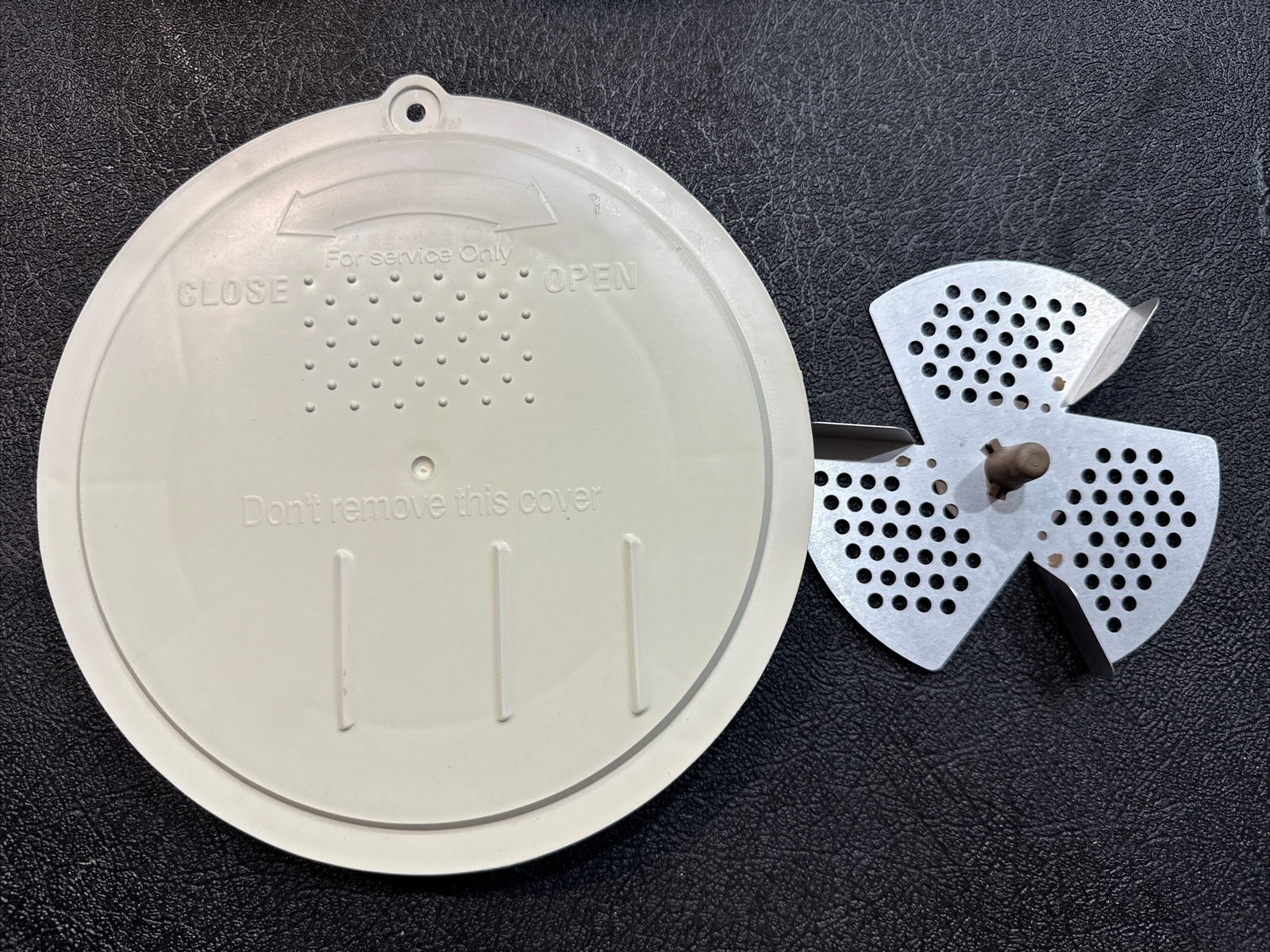 GE General Electric Microwave Oven Stirrer Cover WB06X10712 eBay