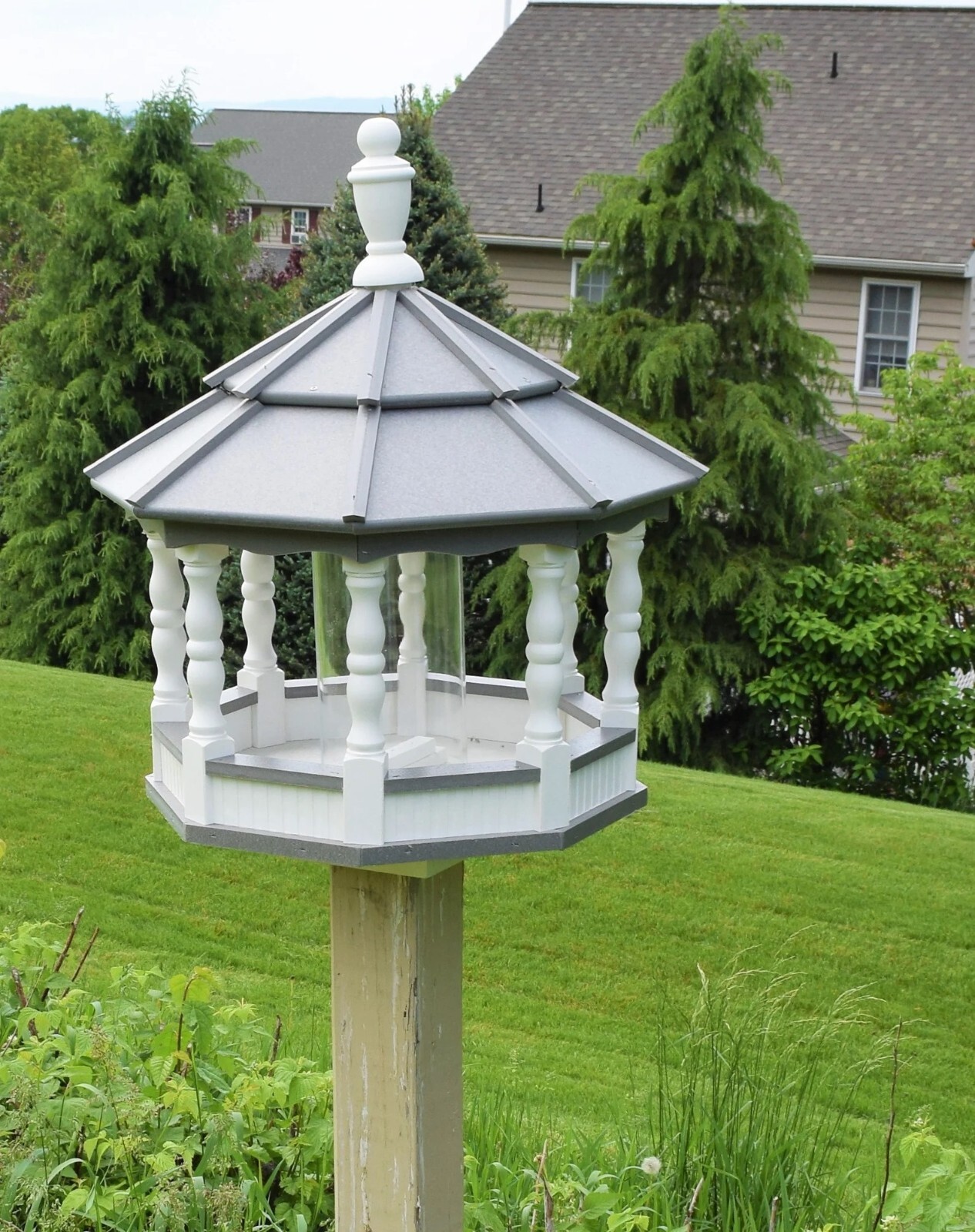 | Spindle Feeder | Made In Usa | Amish Handmade