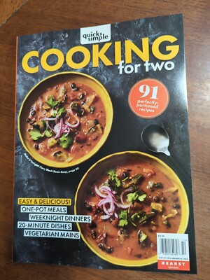 Quick And Simple Cooking For Two 91 perfectly portioned recipes RP