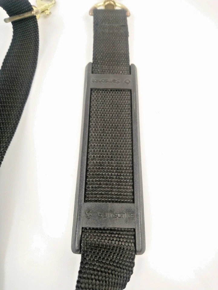 Samsonite Adjustable Nylon Shoulder Strap Cross Body Replacement Snap Clips - Image 3 of 4