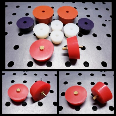 Strictly Modified High Temp Silicone Welding Back Purging Plugs SET OF 12
