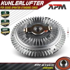 Cooling Fan Clutch Radiator Cooling Fan For Dodge Sprinter 2500 Standard Cargo Van VA 2.7L