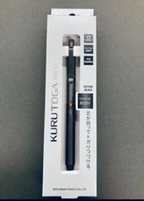 Uni Kuru Toga Metal Mechanical Pencil Nocturne Black 0.5mm M5-KH 1P NEW