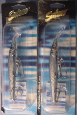 2 ~ Salmo Ratlin Sting Jerkbait Floating 4 1/...