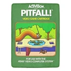 Vintage Style Retro Pitfall ATARI Cover Game Ultra-Soft Micro Fleece Blanket